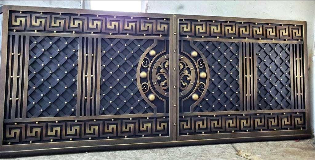 Bespoke Iron Estate Gates