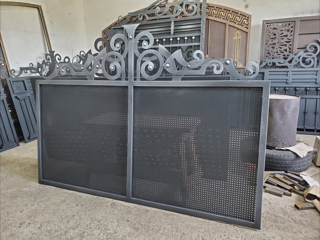 Bespoke Iron Estate Gates
