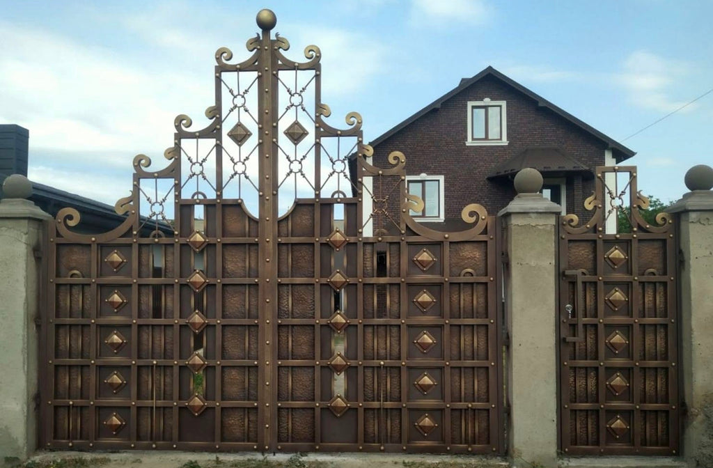 Bespoke Iron Estate Gates