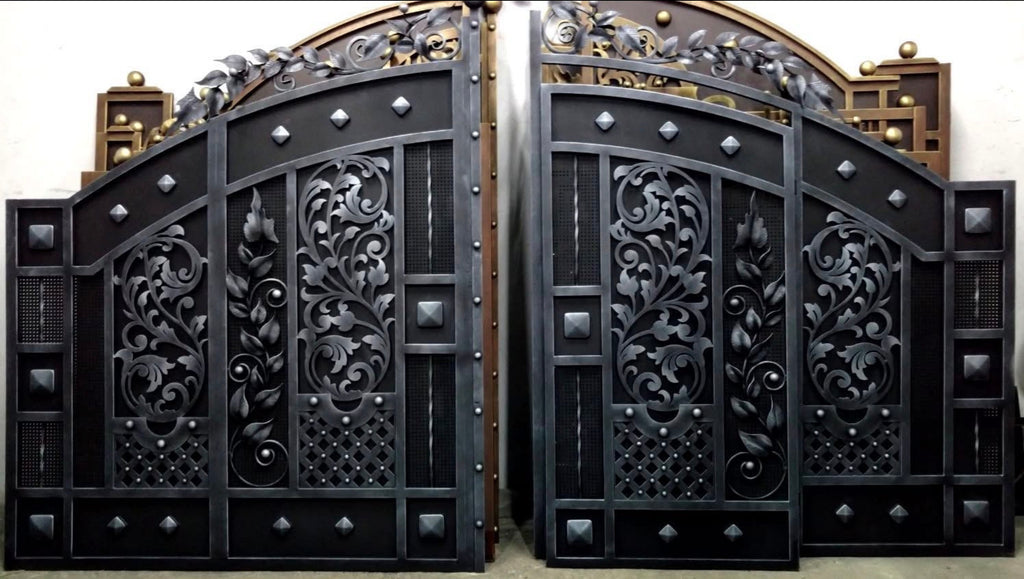 Bespoke Iron Estate Gates