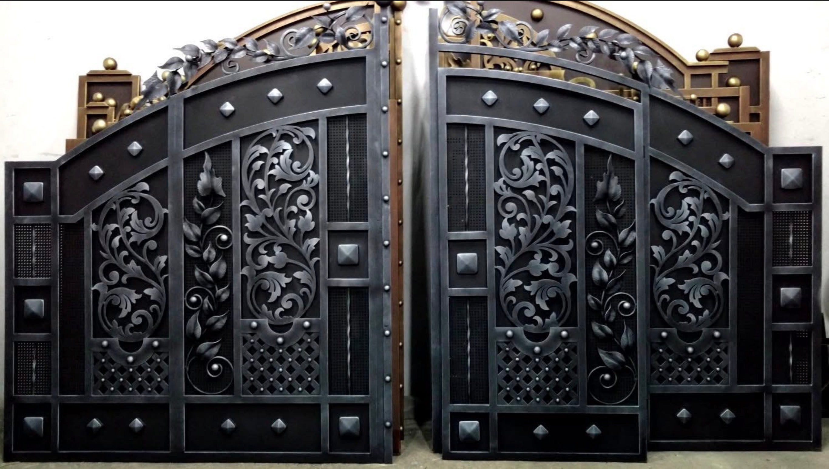 Bespoke Iron Estate Gates