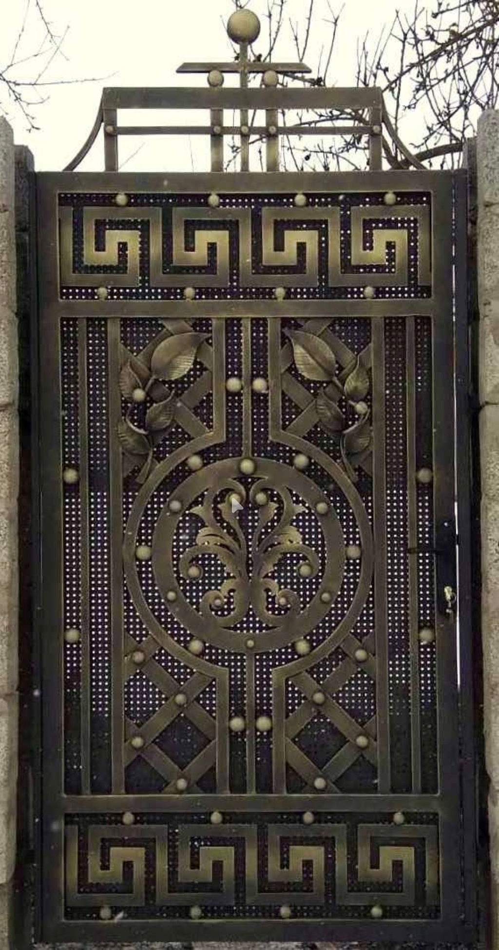 Bespoke Iron Estate Gates