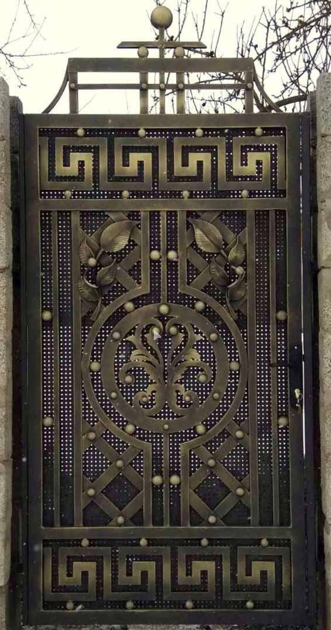 Bespoke Iron Estate Gates