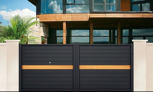 Contemporary Steel Gates