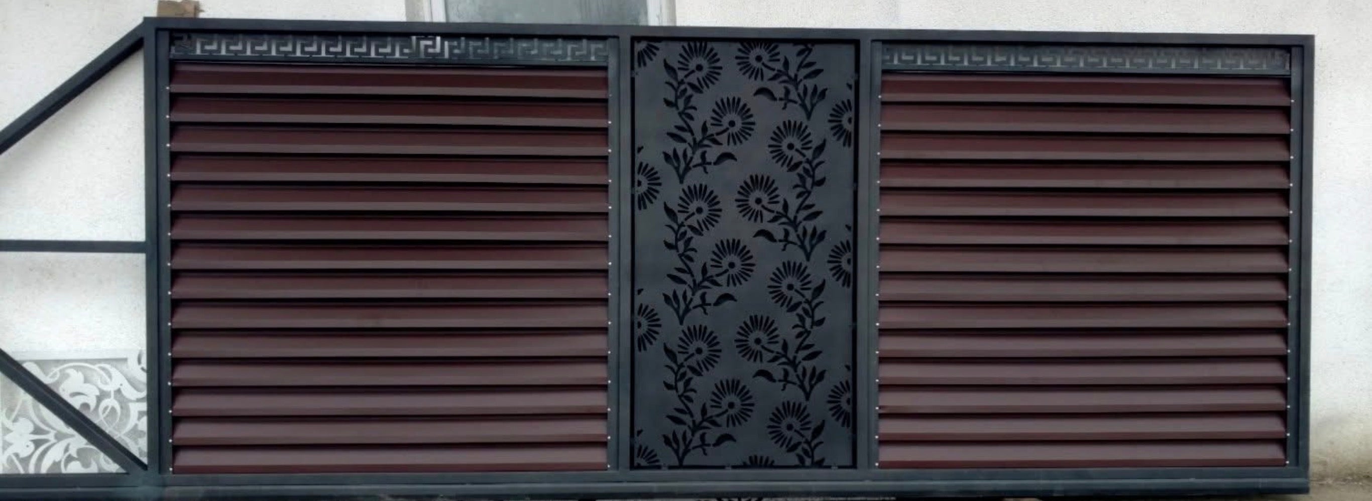 Contemporary Steel Gates