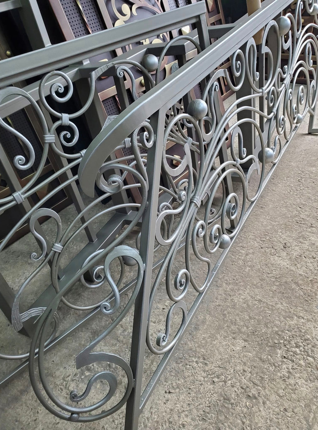 Signature Iron Railings