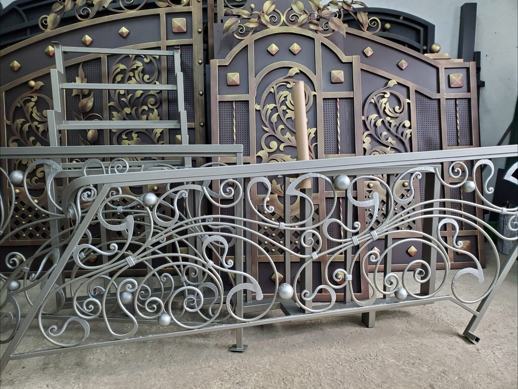 Signature Iron Railings