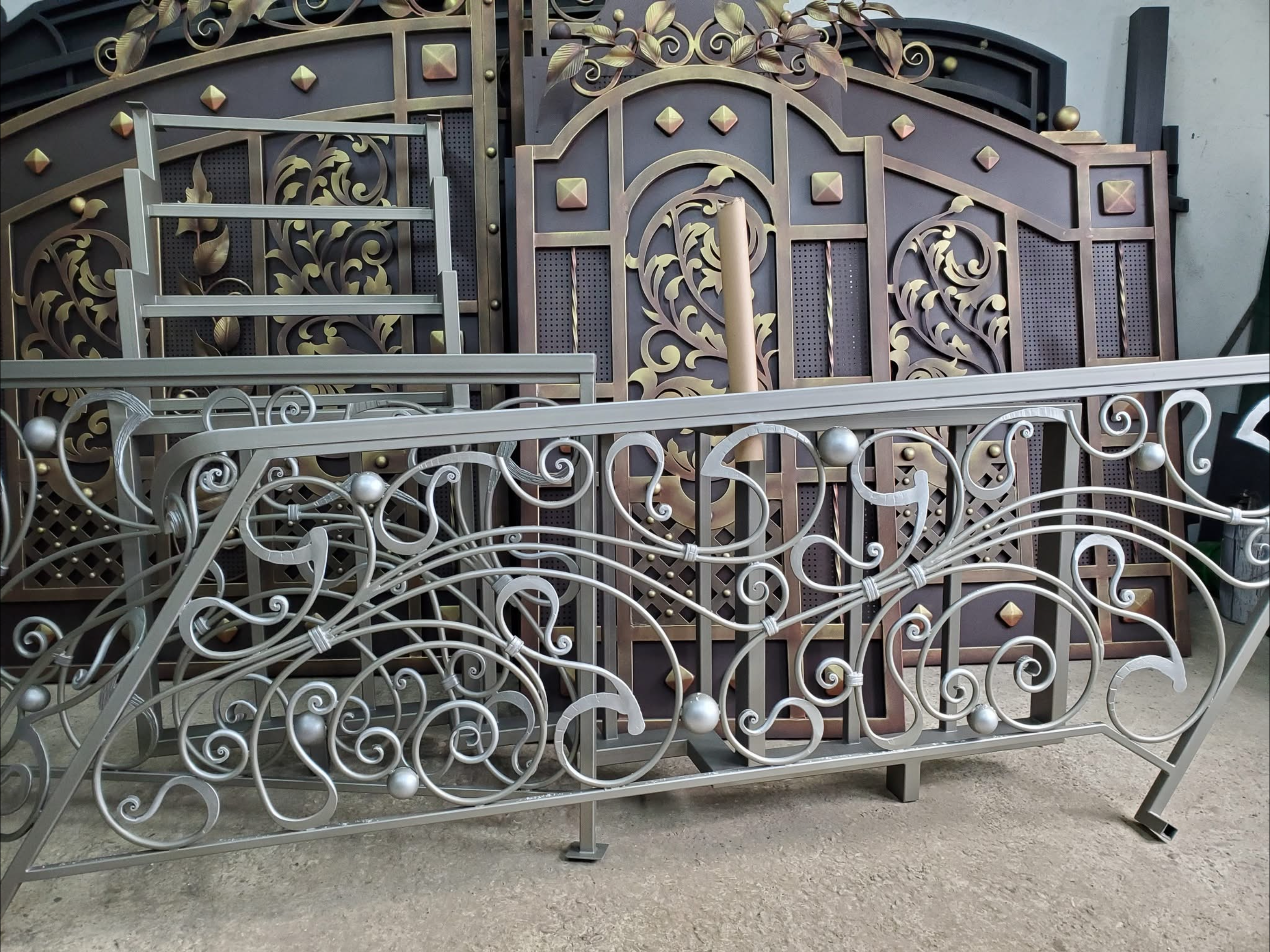 Signature Iron Railings