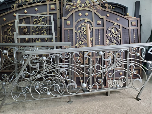 Signature Iron Railings