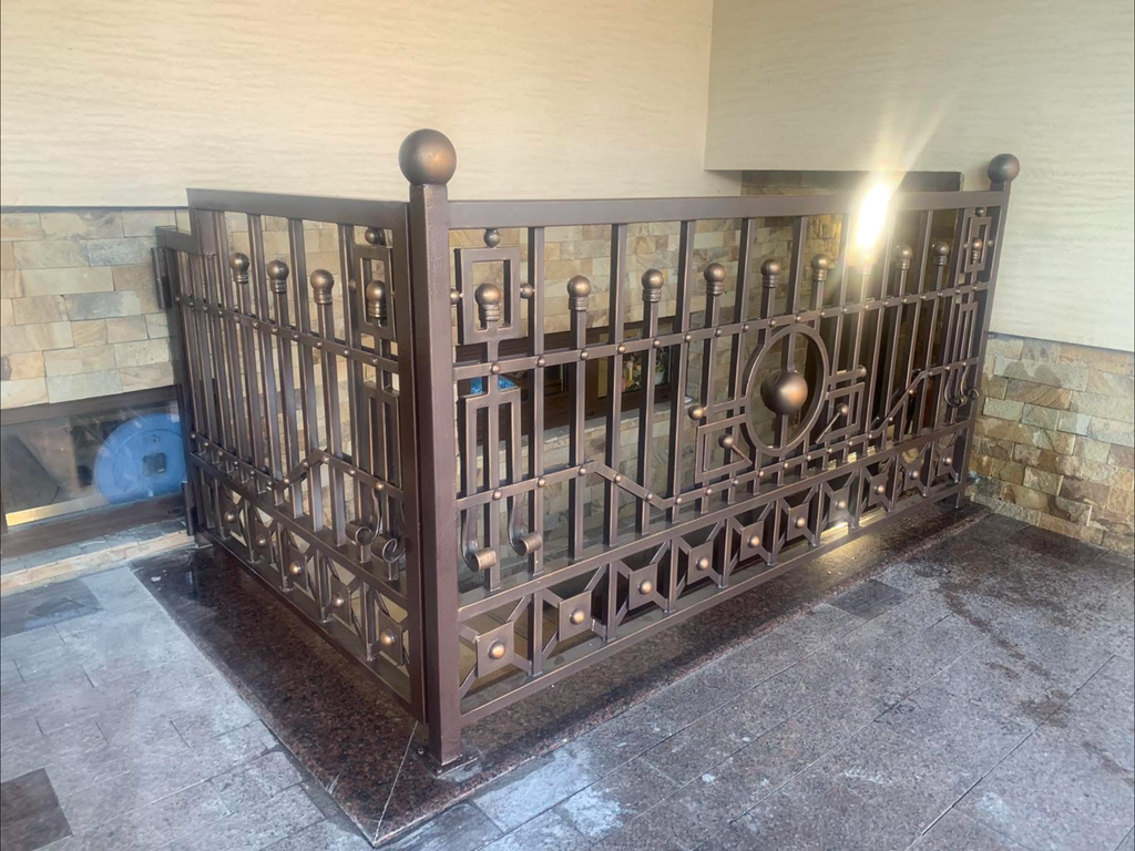 Signature Iron Railings