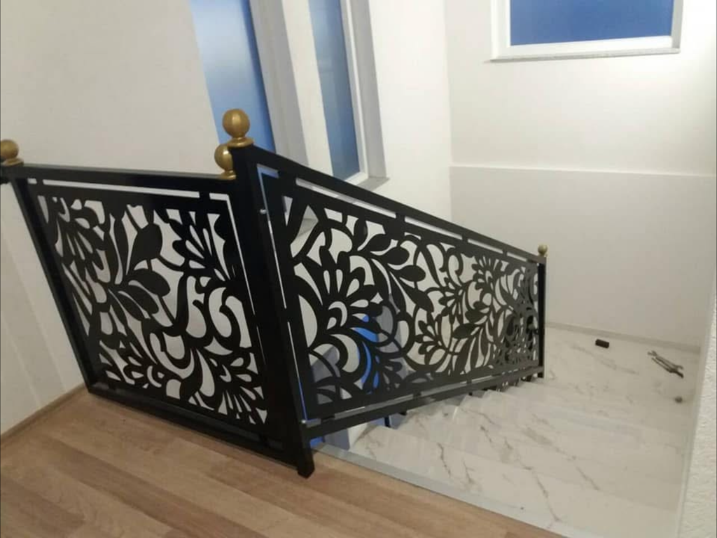 Signature Iron Railings