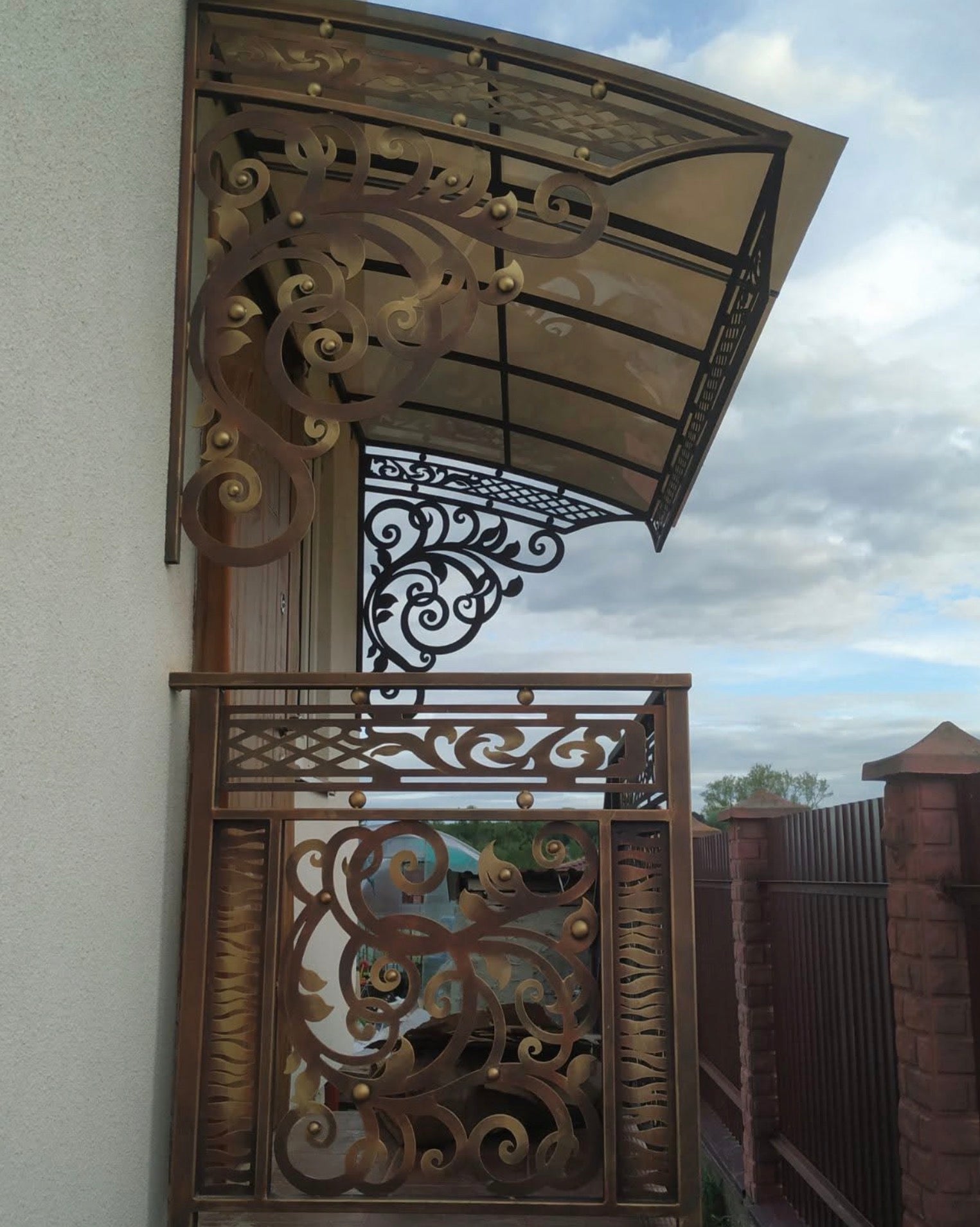 Signature Iron Railings