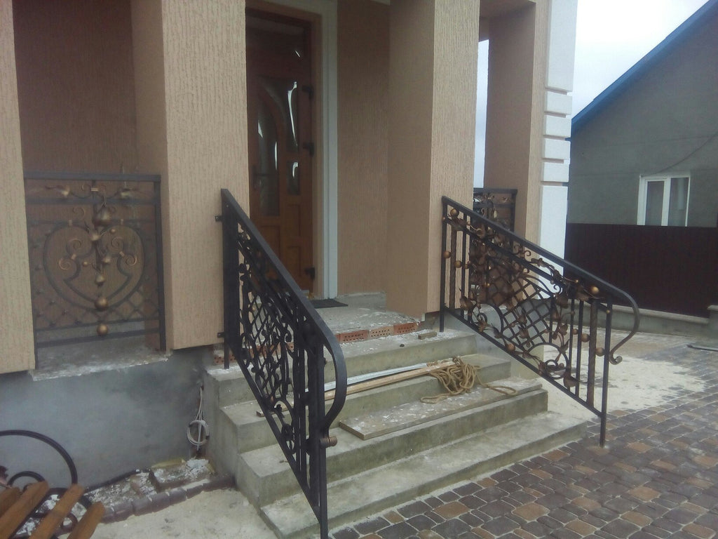 Signature Iron Railings